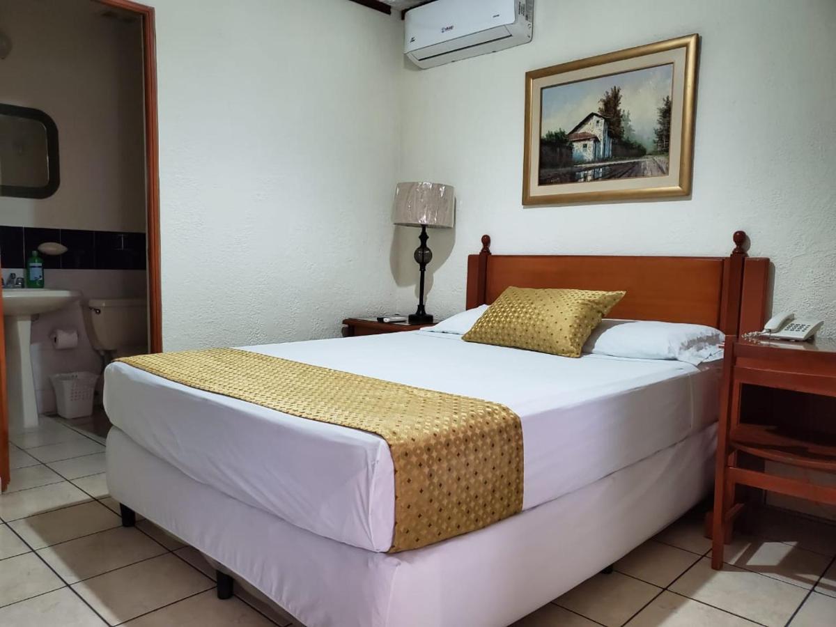 Hotel Villa Serena Escalon Σαν Σαλβαντόρ Εξωτερικό φωτογραφία