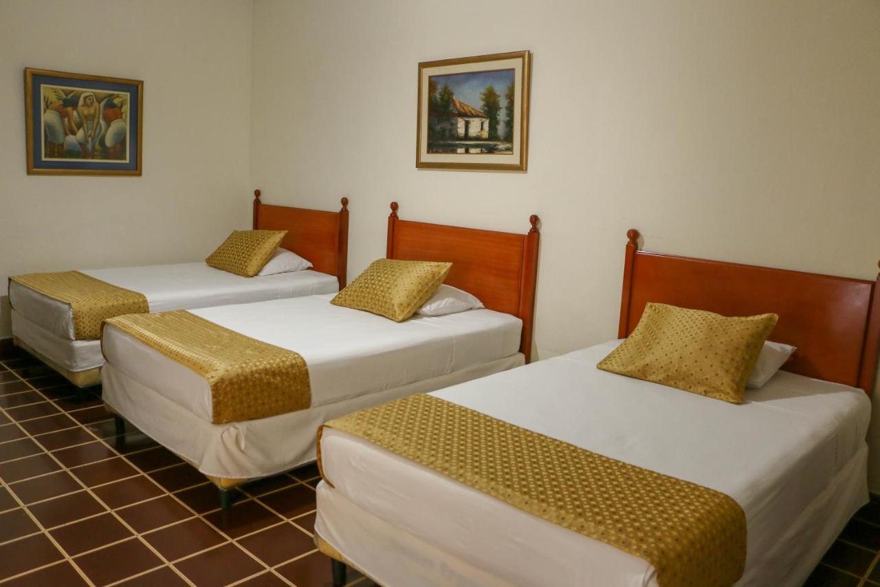 Hotel Villa Serena Escalon Σαν Σαλβαντόρ Εξωτερικό φωτογραφία