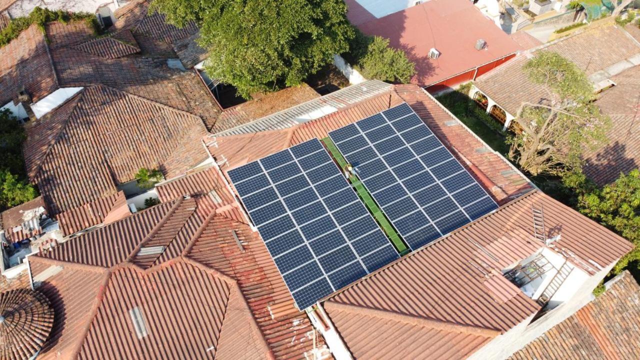 Hotel Villa Serena Escalon Σαν Σαλβαντόρ Εξωτερικό φωτογραφία