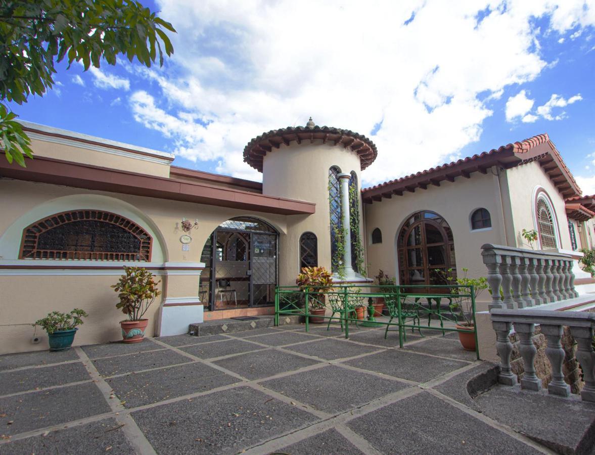 Hotel Villa Serena Escalon Σαν Σαλβαντόρ Εξωτερικό φωτογραφία