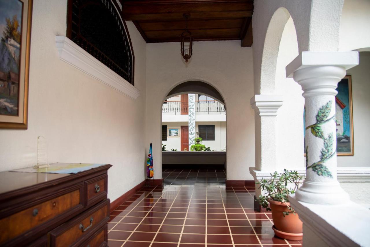 Hotel Villa Serena Escalon Σαν Σαλβαντόρ Εξωτερικό φωτογραφία