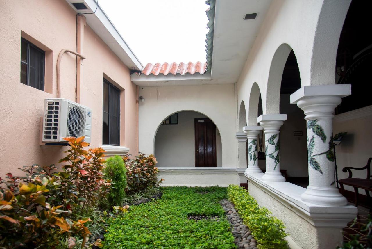 Hotel Villa Serena Escalon Σαν Σαλβαντόρ Εξωτερικό φωτογραφία