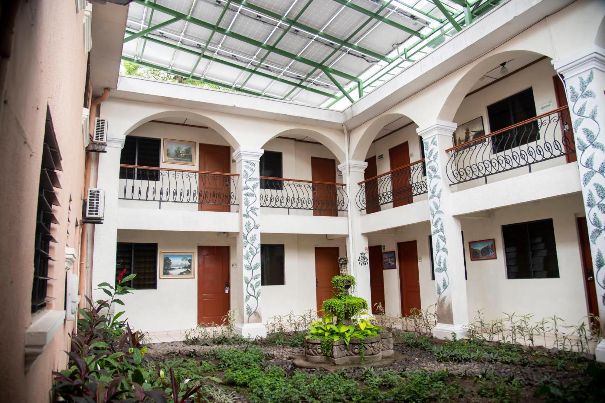 Hotel Villa Serena Escalon Σαν Σαλβαντόρ Εξωτερικό φωτογραφία